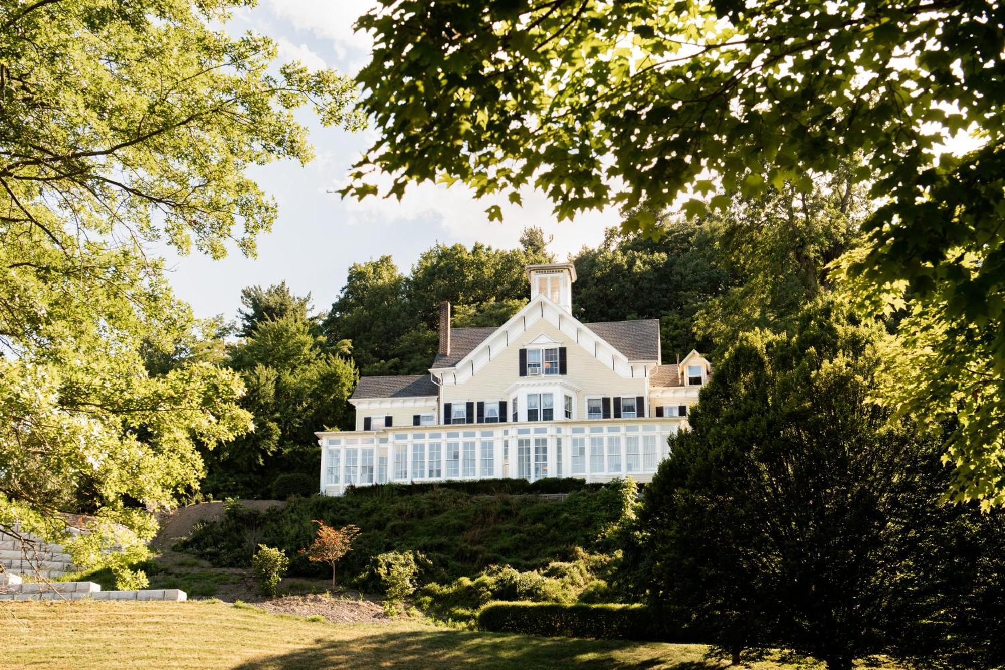 Inn At Taughannock Falls Ithaca Esterno foto