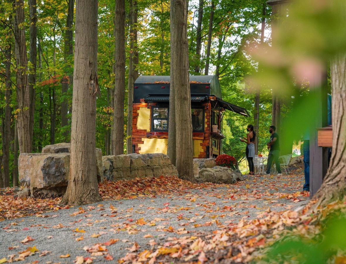 Inn At Taughannock Falls Ithaca Esterno foto