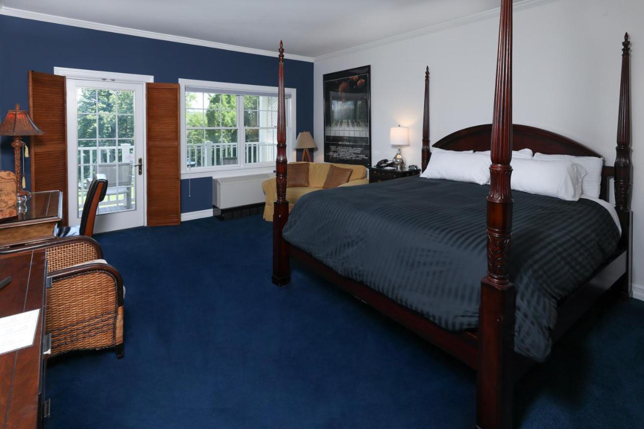 Inn At Taughannock Falls Ithaca Esterno foto