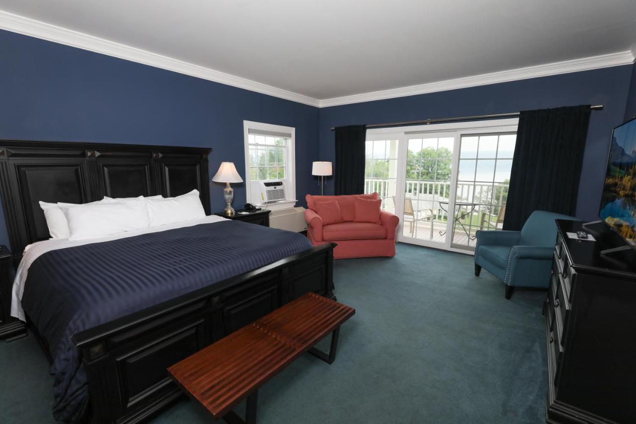 Inn At Taughannock Falls Ithaca Esterno foto