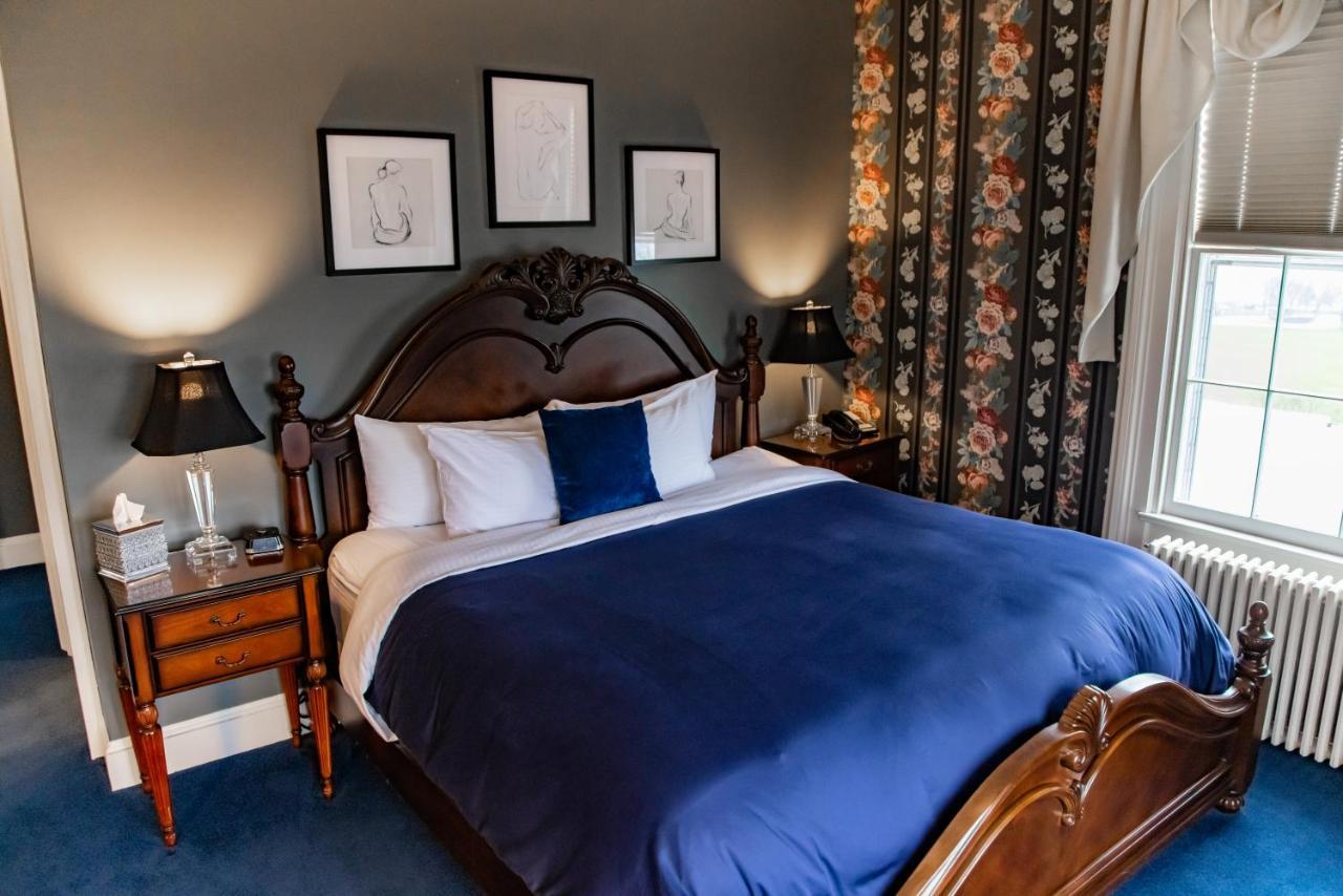 Inn At Taughannock Falls Ithaca Esterno foto