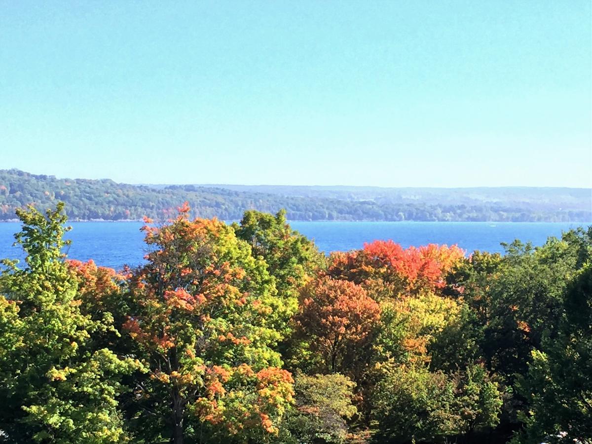 Inn At Taughannock Falls Ithaca Esterno foto